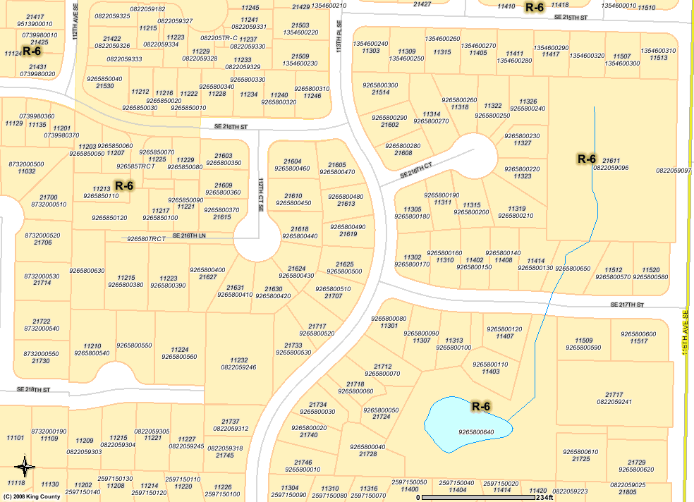 West Creek Meadows Homeowners' Association in Kent, Washington