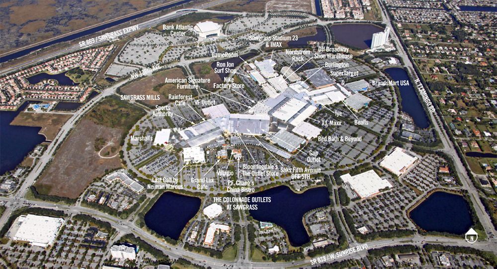 Sawgrass Mills Western Development Corporation