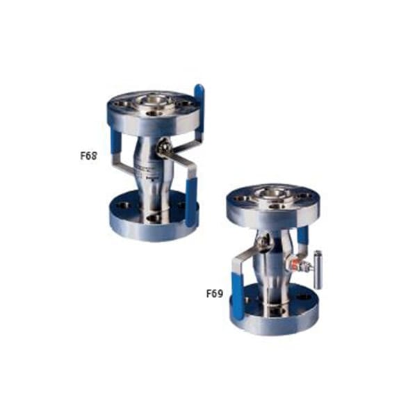 AGI SERIES F68/F69 PRIMARY ISOLATION VALVES Westech Industrial Ltd