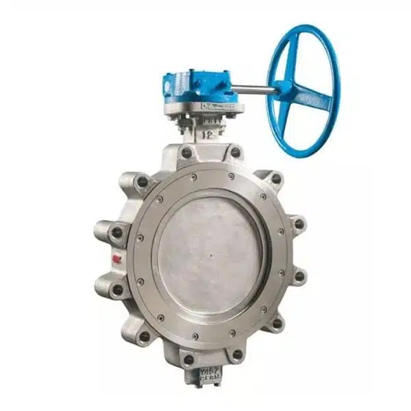 PRATT HP Series High Performance Double Offset Butterfly Valve