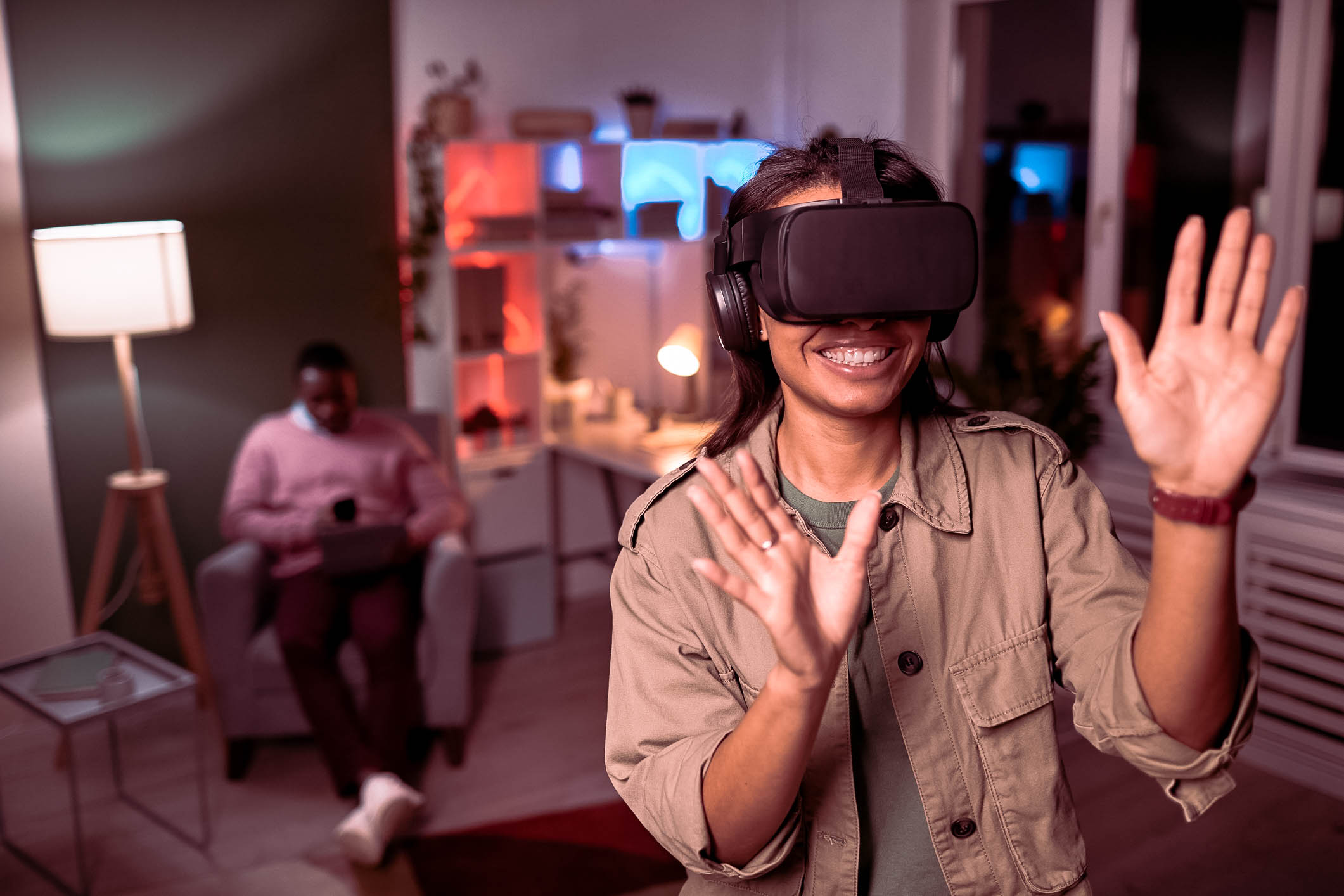 What’s Virtual Reality (VR)? West Edge