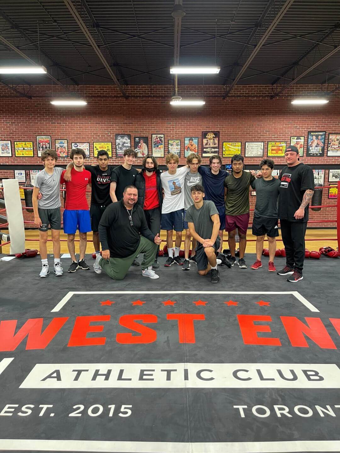 FIVE BENEFITS OF USING BOXING TO TRAIN HOCKEY TEAMS West End Athletic