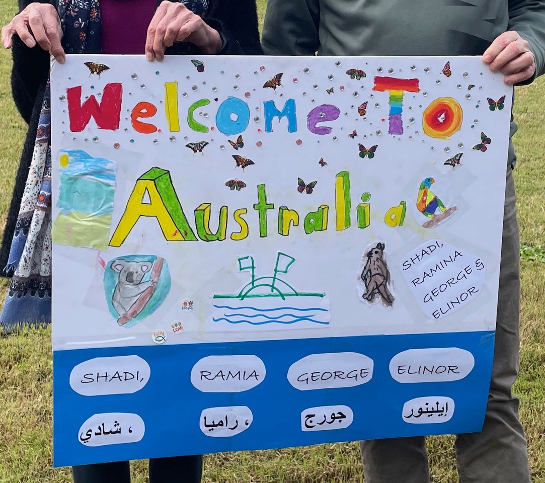 Help the Project support a refugee family moving to Brisbane’s