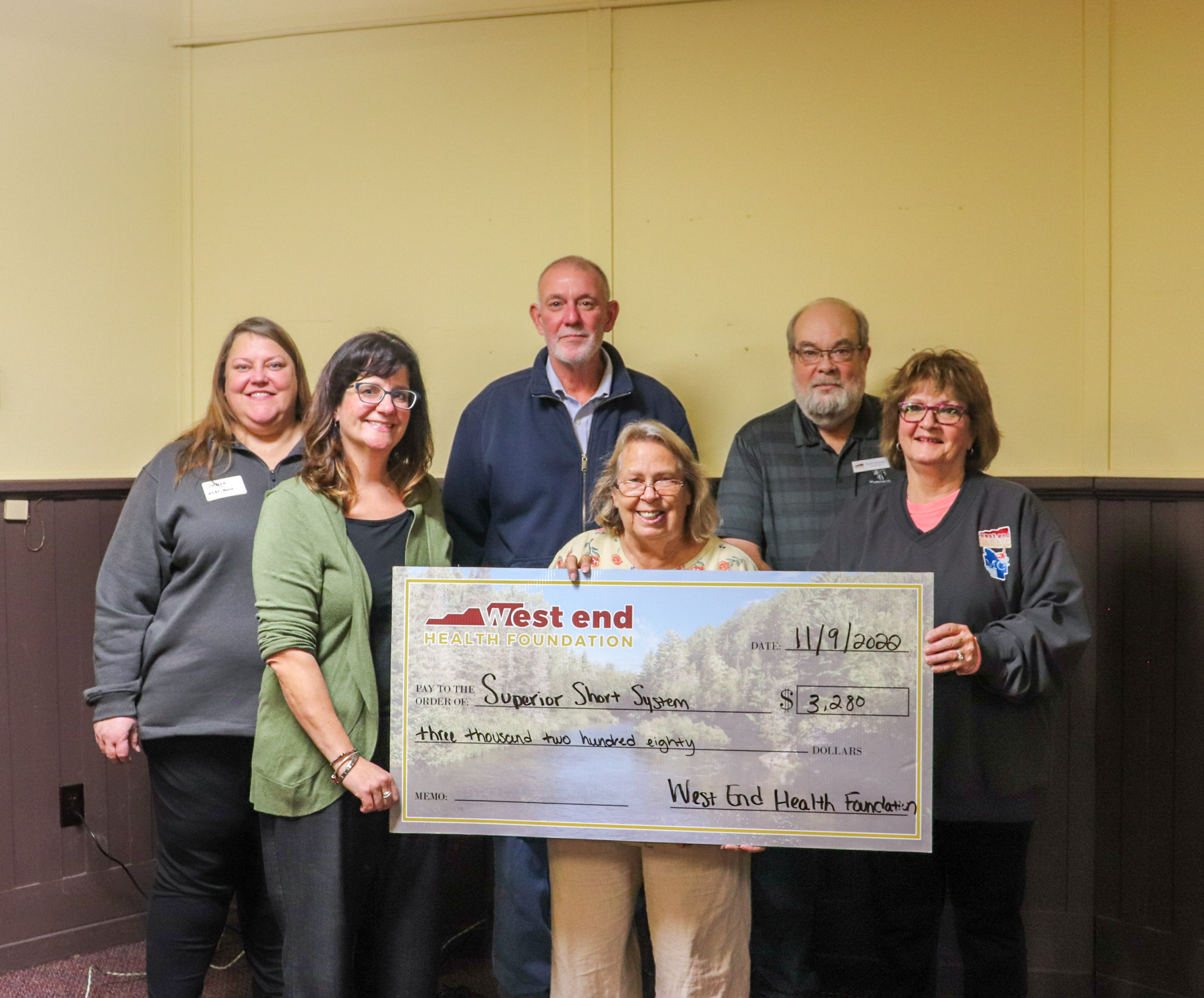 The West End Health Foundation and Greater IshpemingNegaunee Area Chamber of Commerce Hosted