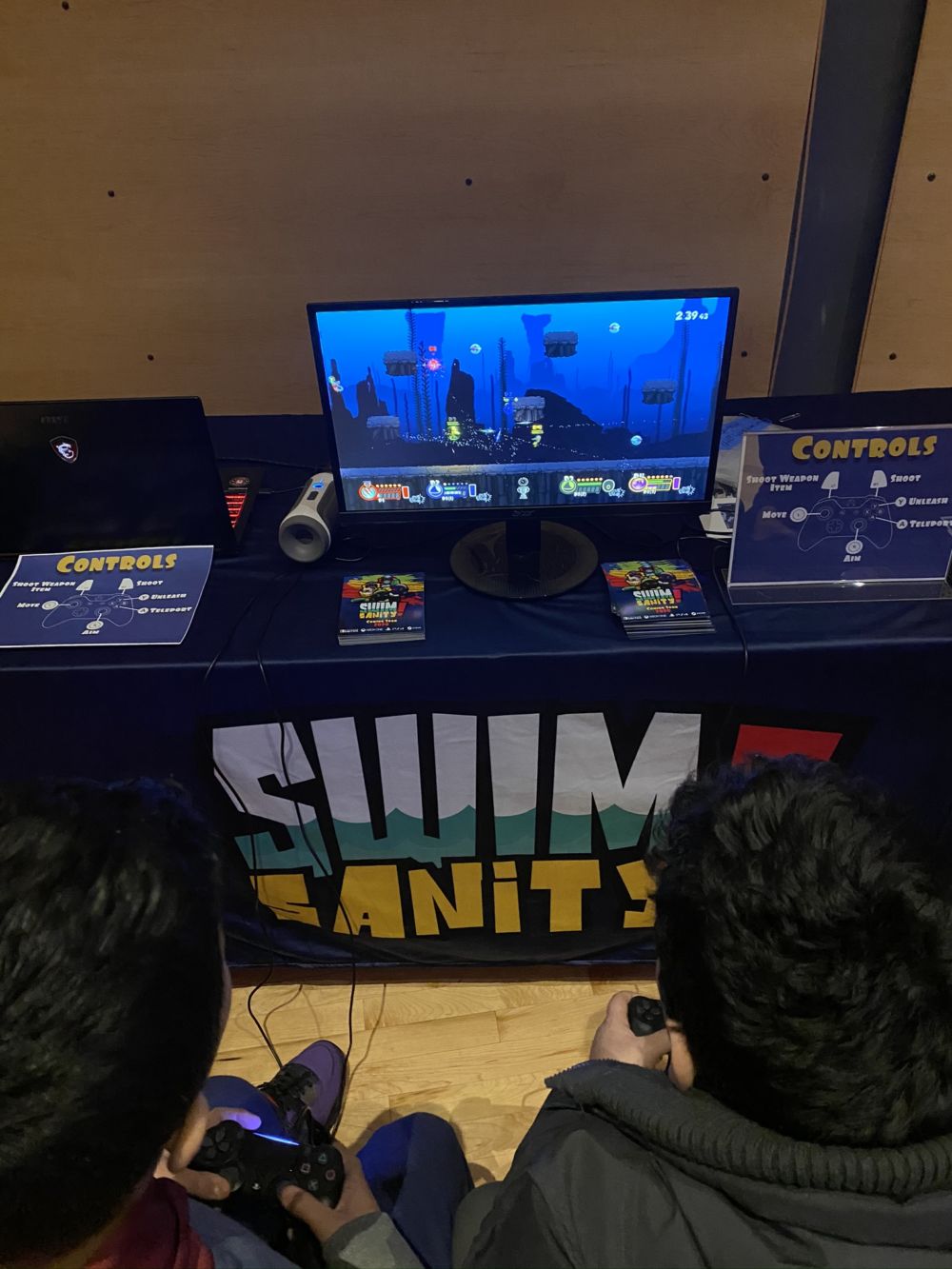 Teens Learn About Game Development with Decoy Games West End House