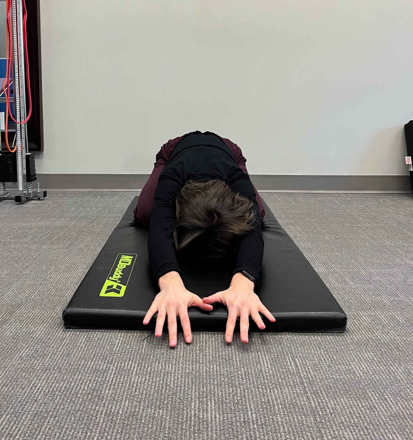 Stretch Exercise Child's Pose West End Physiotherapy