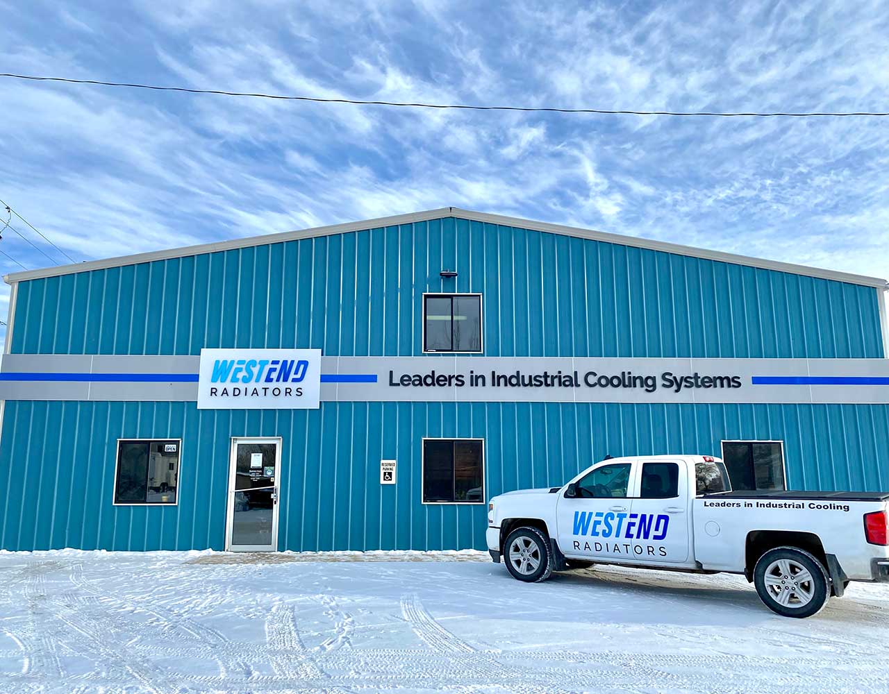 Introducing our New FullService Shop in Estevan, Saskatchewan West End Radiators