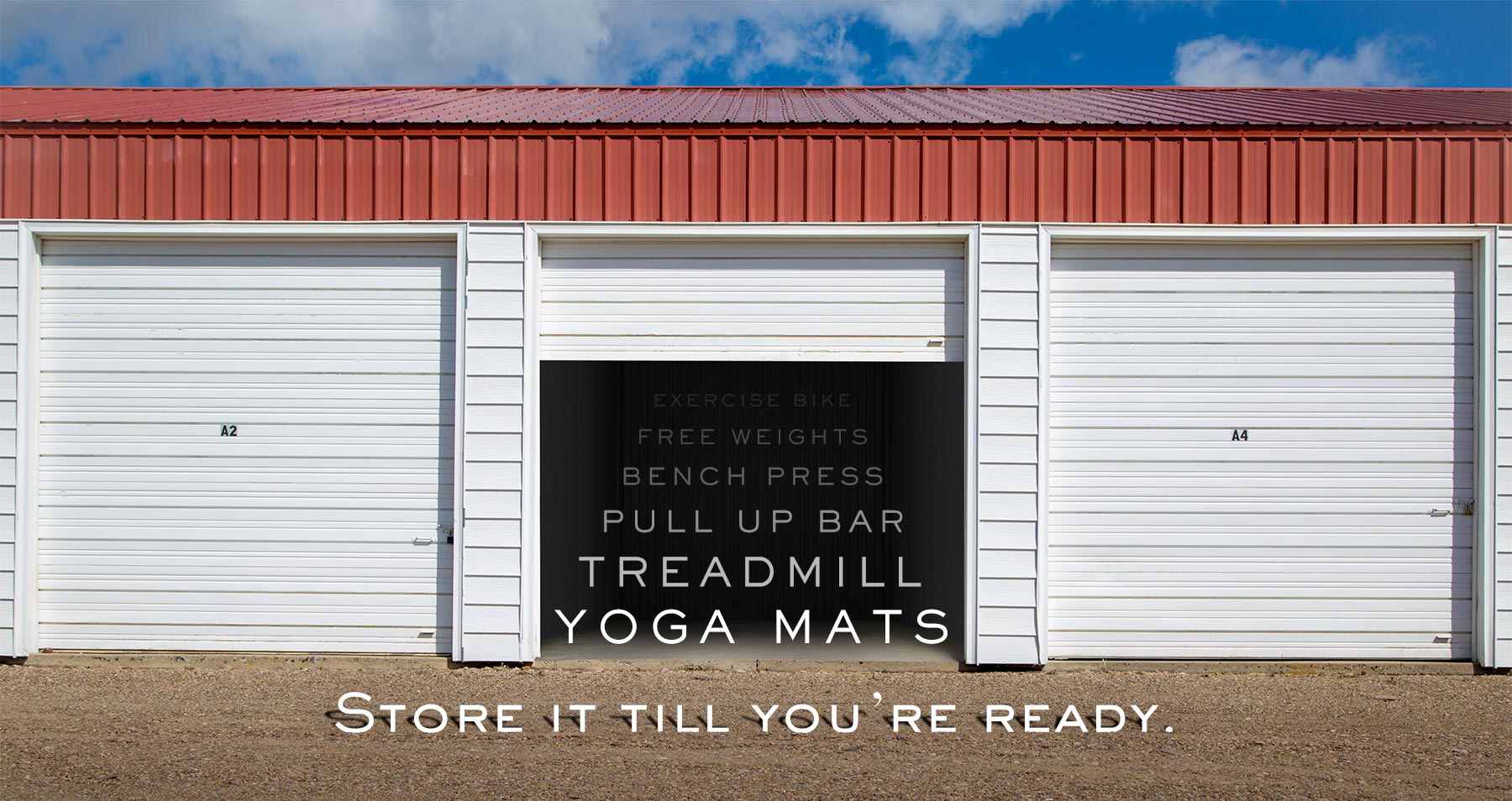 Storage Units in Great Falls, Montana West End Storage