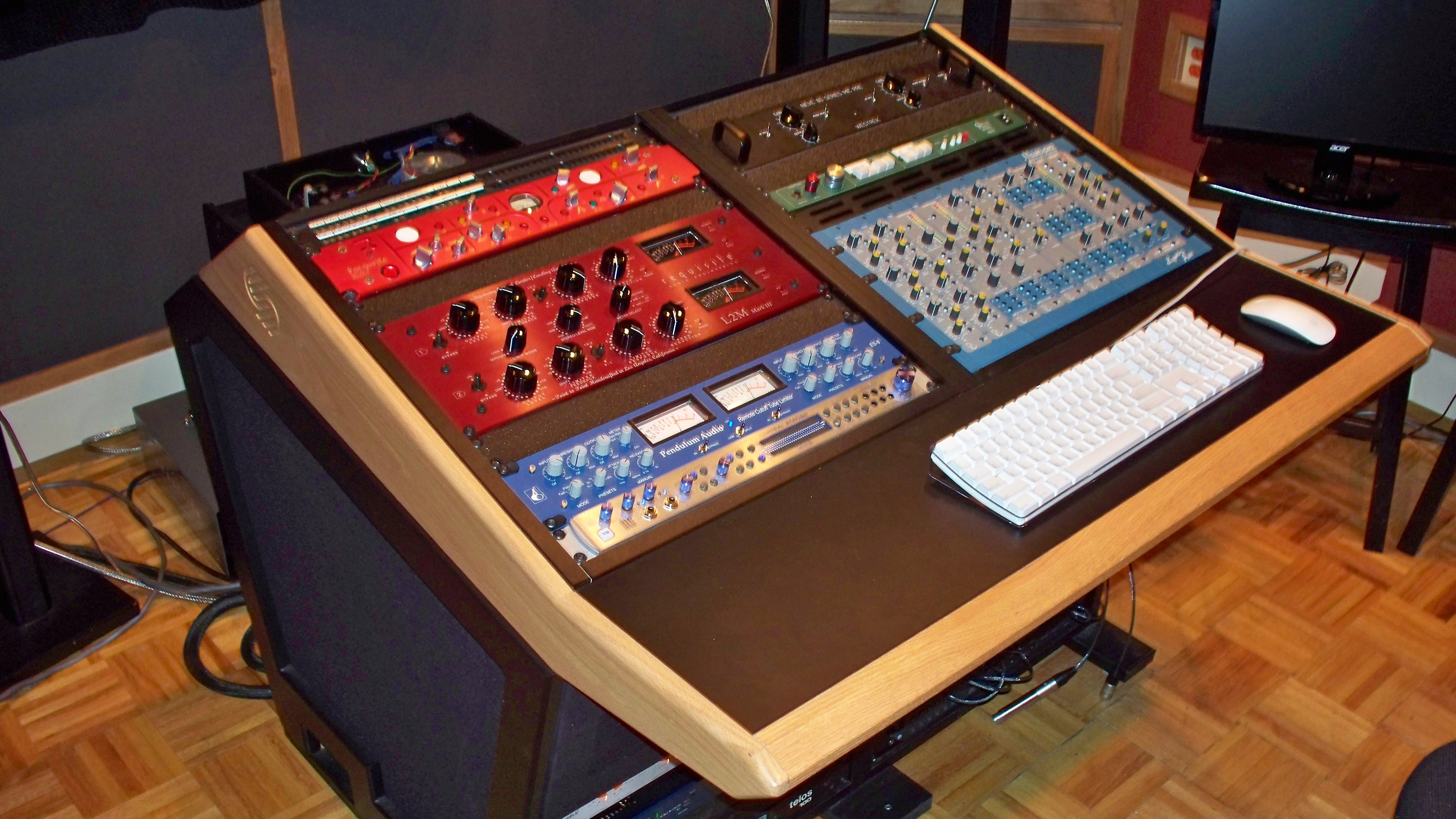 New Gear at Eureka Mastering! Westend Recording Studio