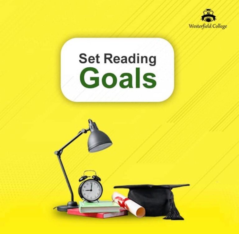 4 Easy Tips to Help You Reach Your Reading Goals Westerfield College
