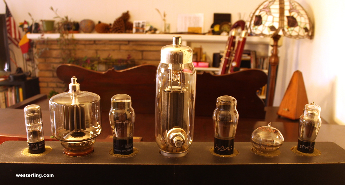 The Home of Jonathan WesterlingVacuum Tube