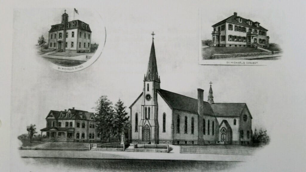 A Brief Architectural History of St. Michael’s Westerly Life