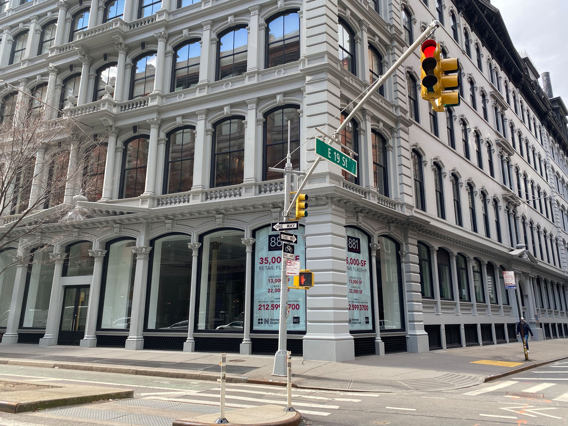 Westerman Construction 881 Broadway/Arnold Constable Building Façade Restoration