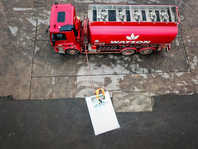 Bulk Fuel Distribution Western Global