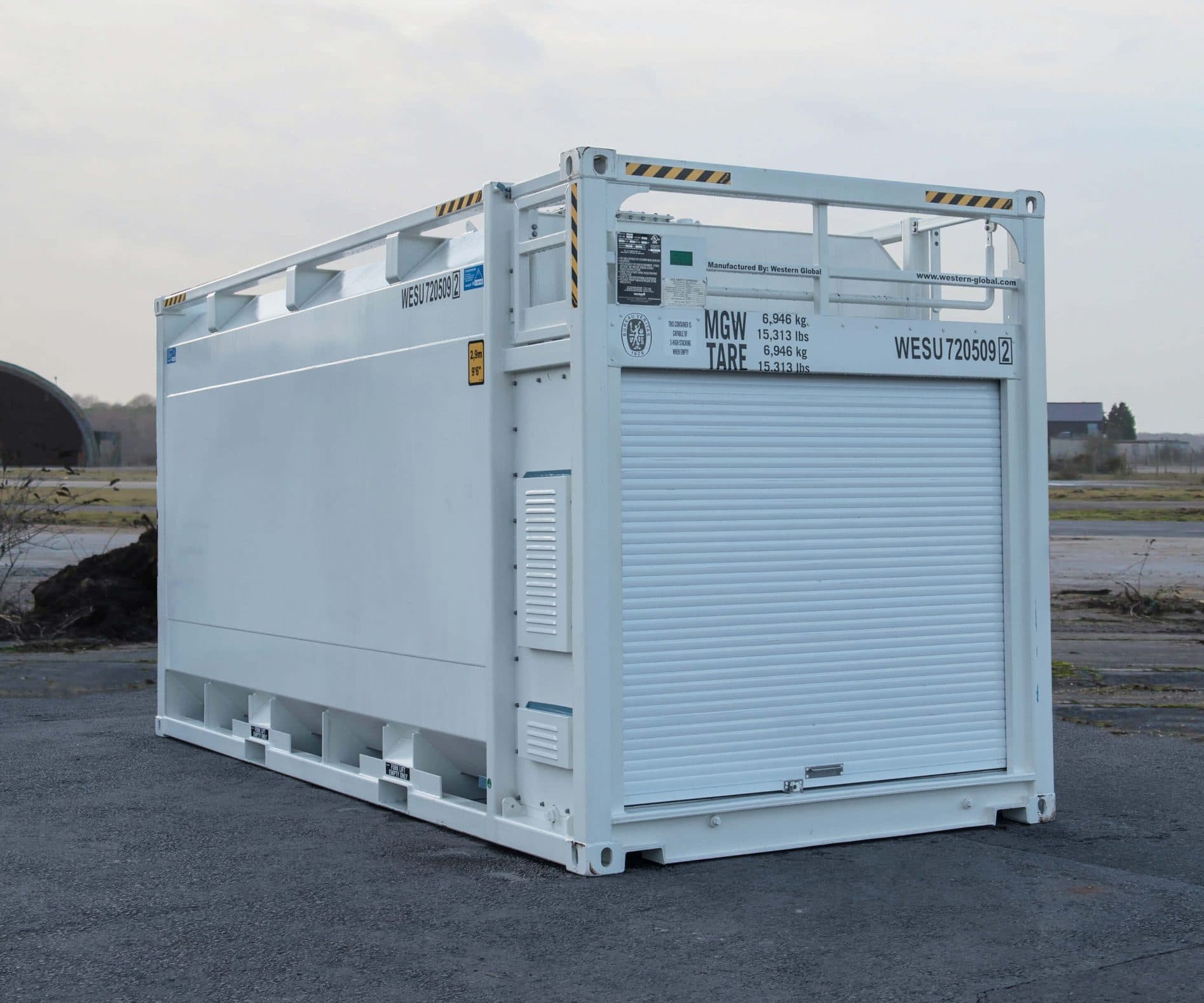 Find Your Tank Western Global