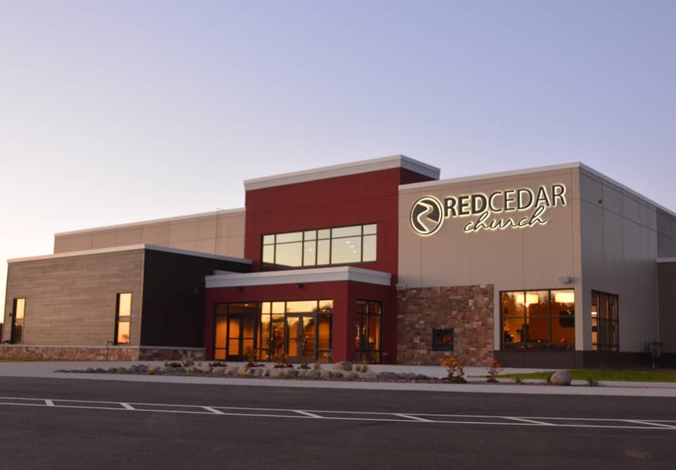 Red Cedar Community Church Rice Lake, WI Western Project Management