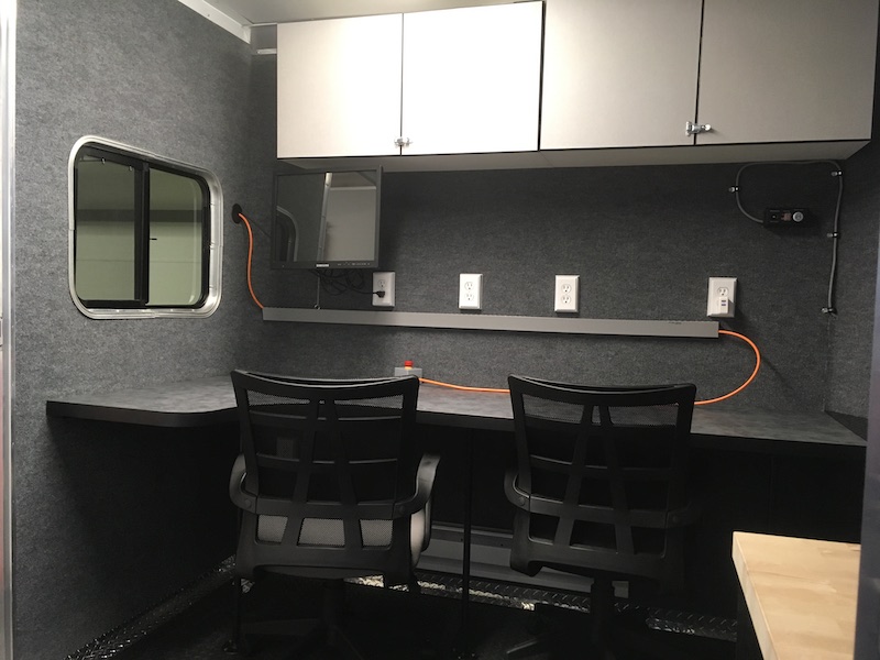 Western Precision Custom Operator Stations/Trailers