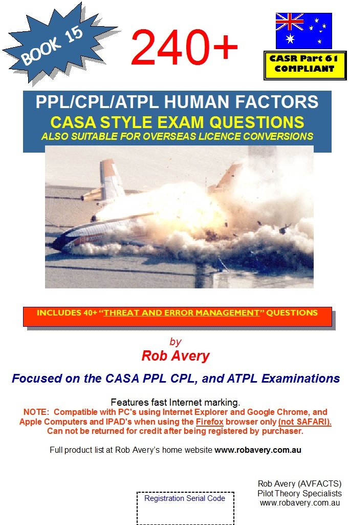PPL/CPL/ATPL Human Factors Western Airmotive