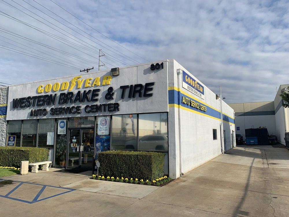 Anaheim Auto Repair Western Brake & Tire Auto Service Center