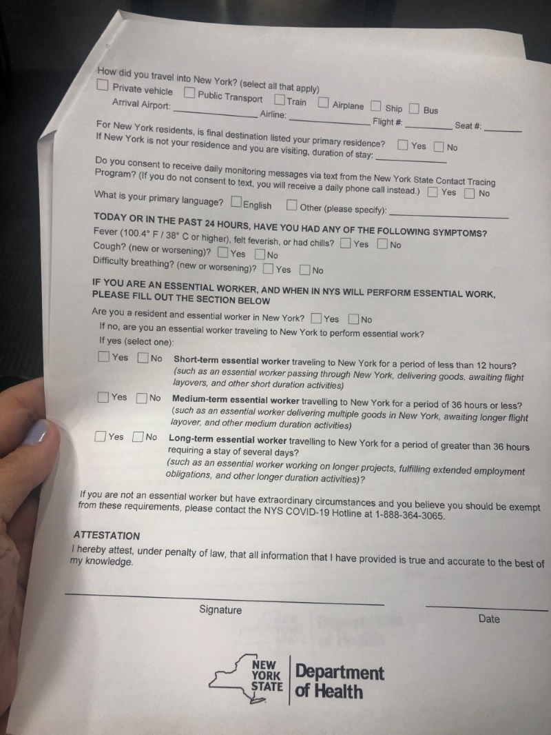 What to Expect When Flying from a High COVID19 State AAA Western and