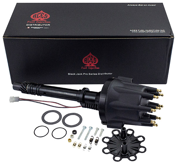 Aces Blackjack Pro Series Pickup Distributor SBF Ford 289/302
