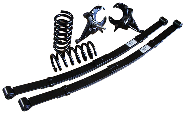 19921999 Chevy/GMC Suburban Deluxe Lowering Kit 3" Front/4" Rear
