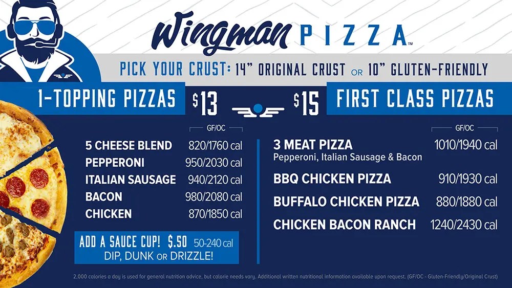 WESTERN CHOICE COOP Stores Sidney Wingman menu