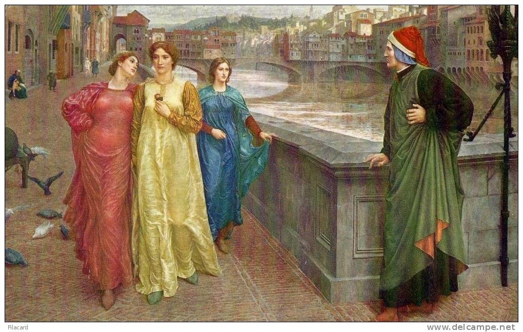 Christianity in Transition Dante and Beatrice in Purgatory Institute