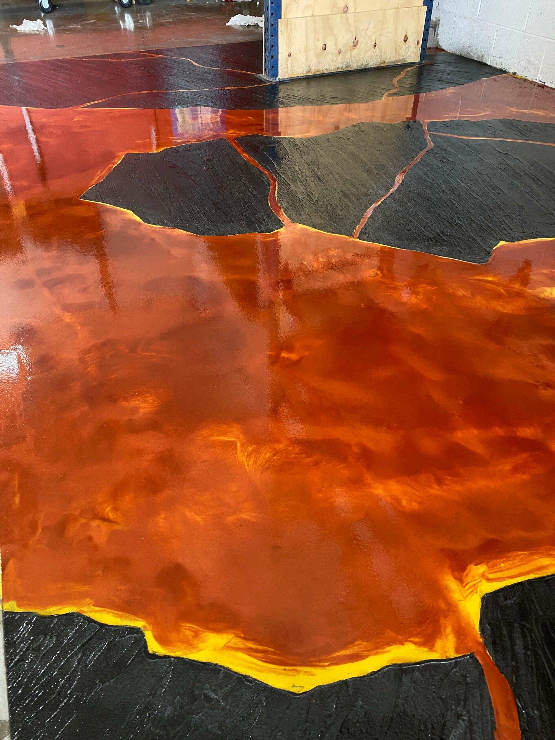 Discover the Mesmerizing Beauty Western Concrete Coating