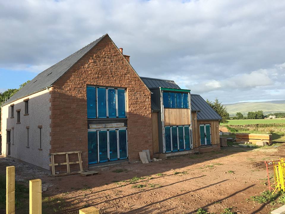 New build developments, Winskill, Penrith, Cumbria Projects Western