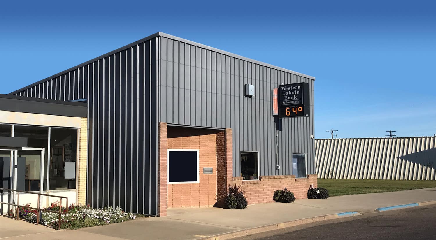 to Western Dakota Bank