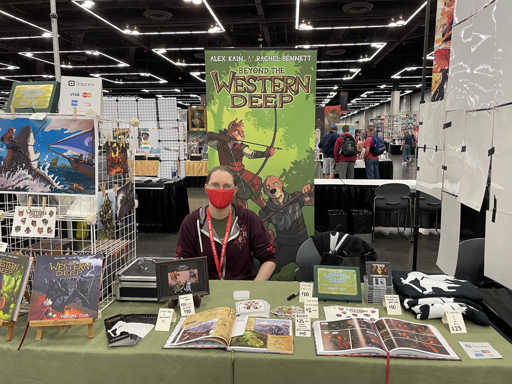 Rose City Comic Con 2021! Beyond the Western Deep