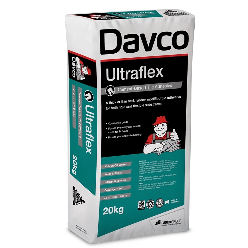 Davco Ultraflex Tile Adhesive Western Distributors