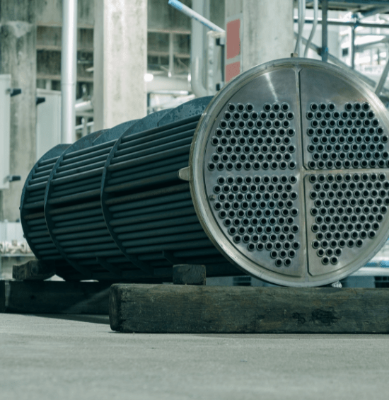 Heat Exchanger Cleaning with Dry Ice Blasting Western Dry Ice Blasting