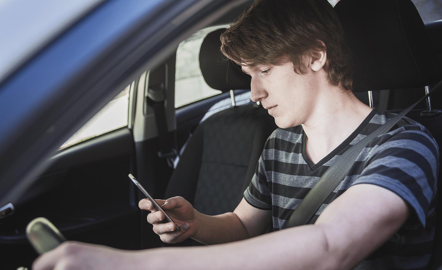 Most dangerous distractions while driving