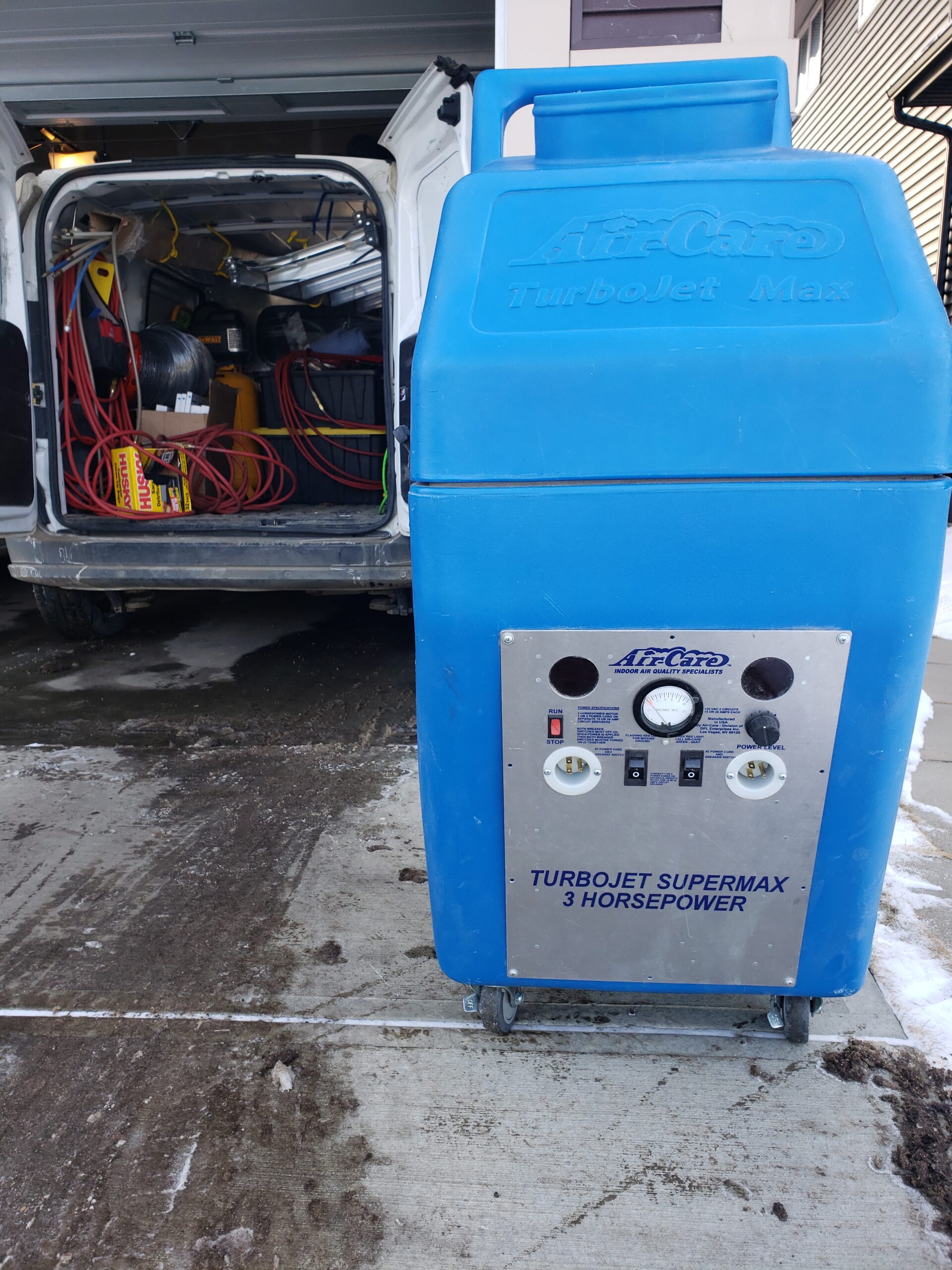 Projects Western Furnace Cleaning