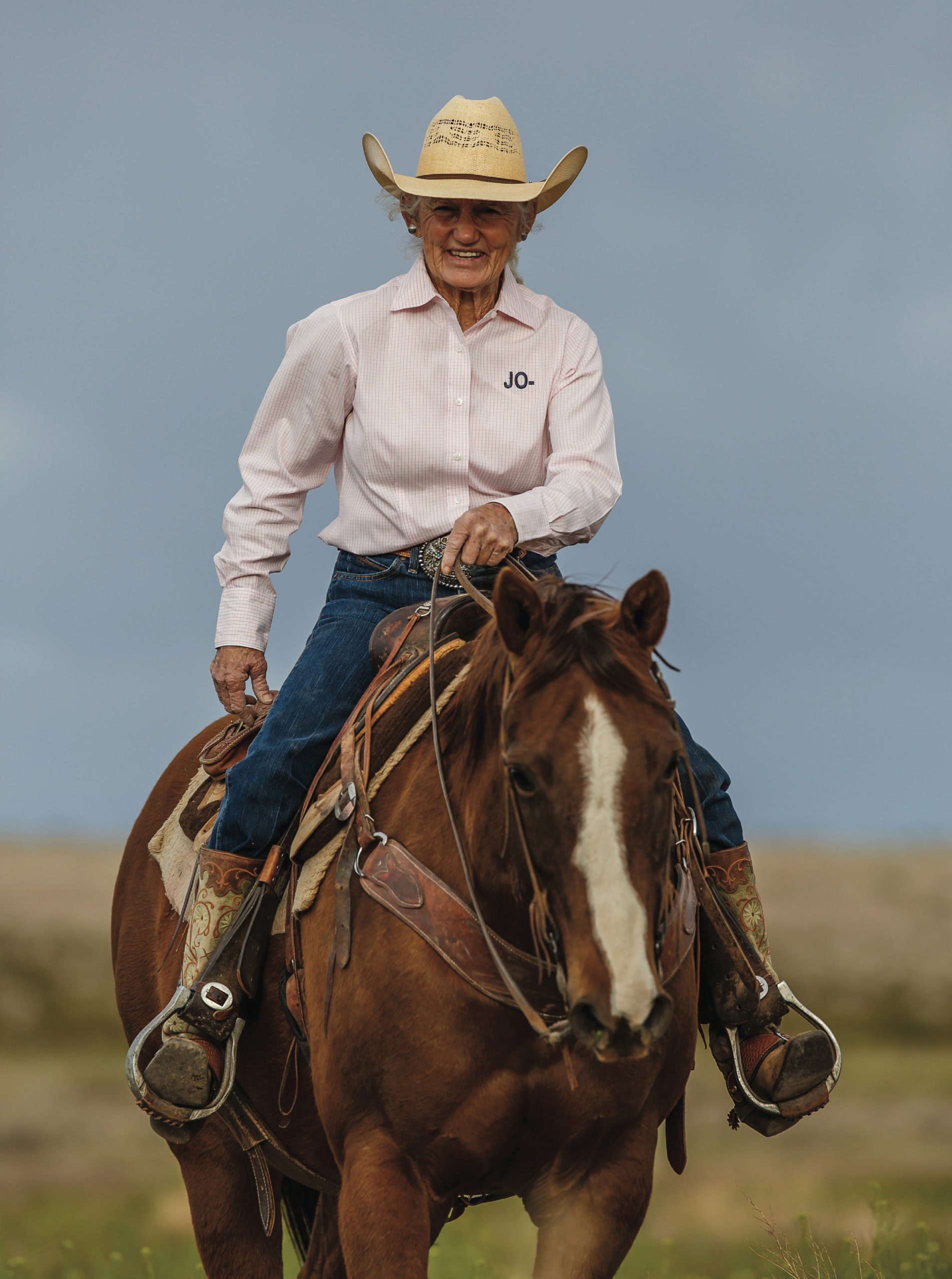 Amanda Mayfield Western Horseman