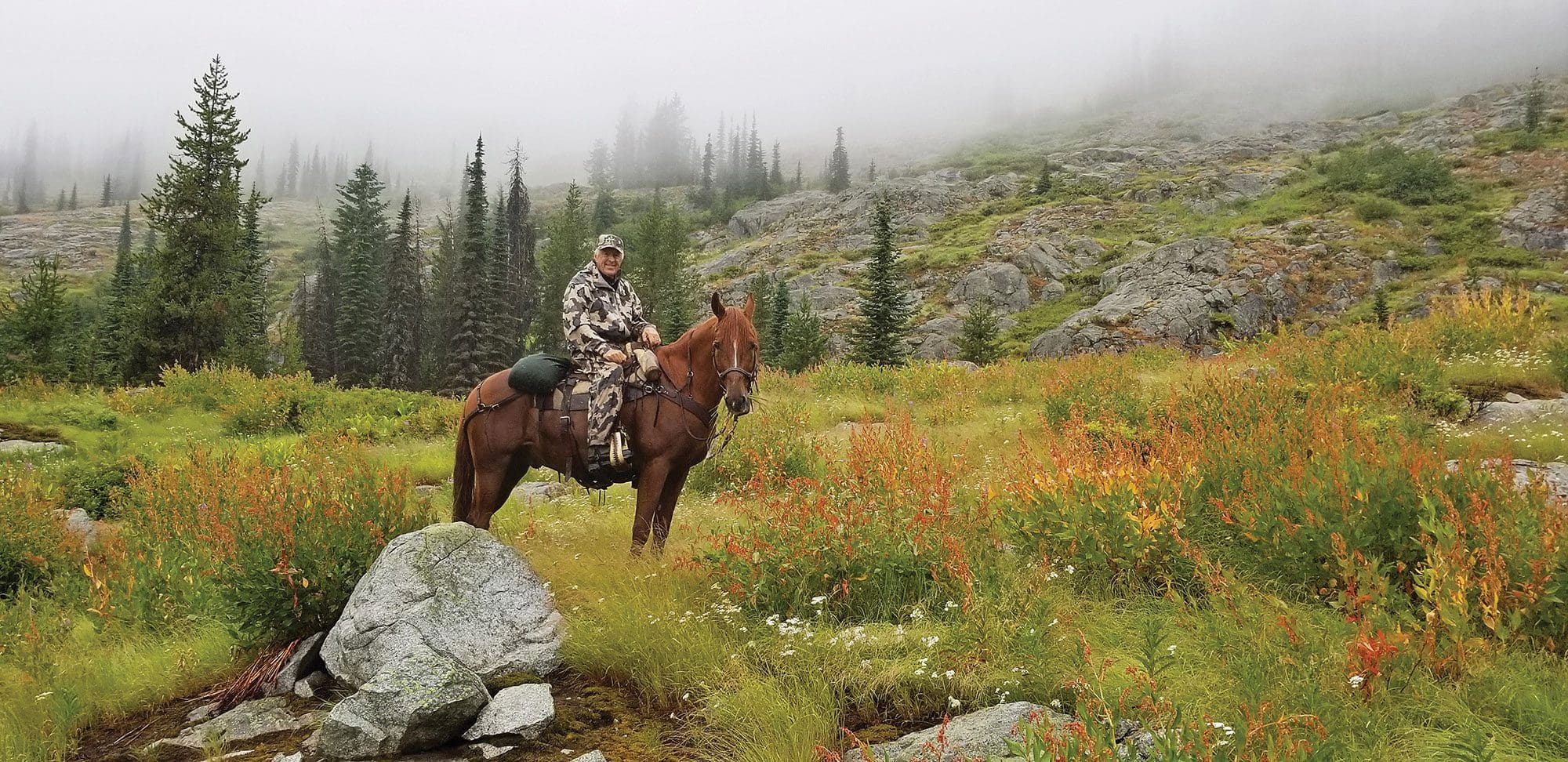 Navigating the Backcountry Horseback Hunting Western Hunter