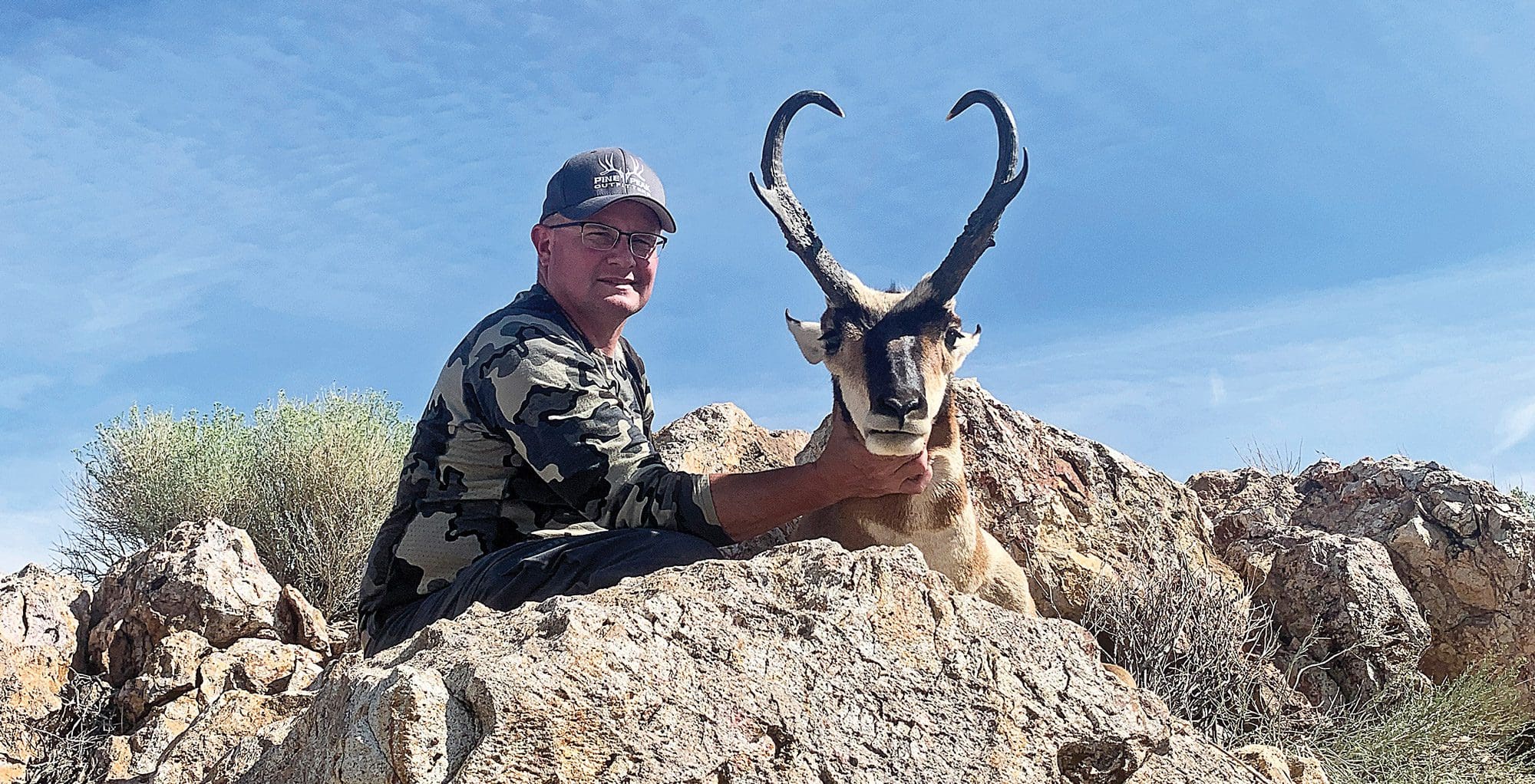 BackToBack Antelope Bucks Western Hunter