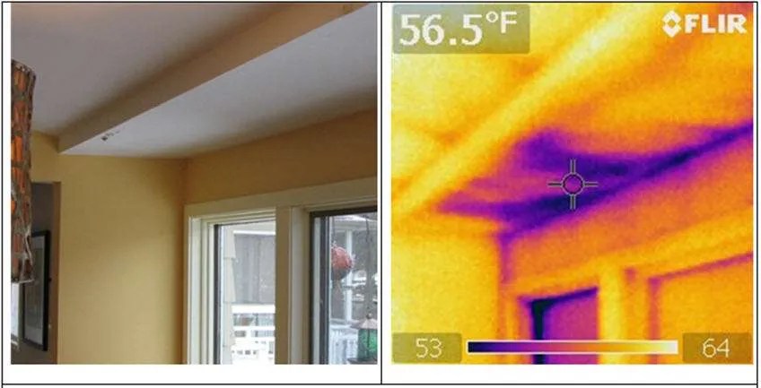 Infrared Thermography to locate Water Leaks Western Infrared