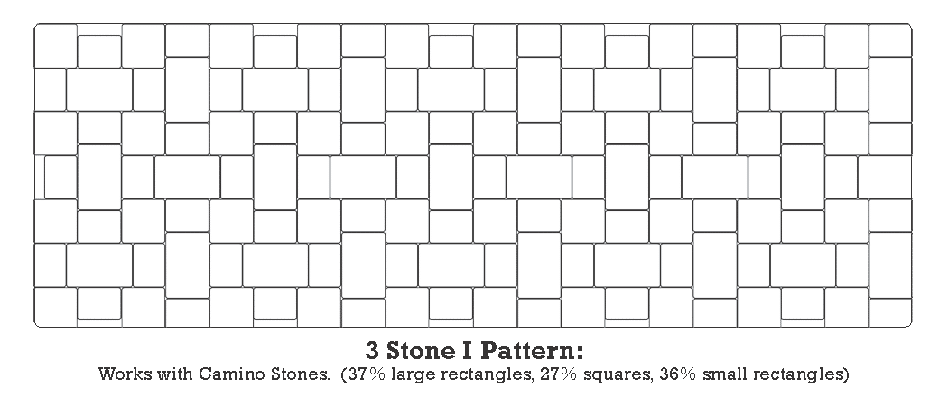 3 Stone I Pattern