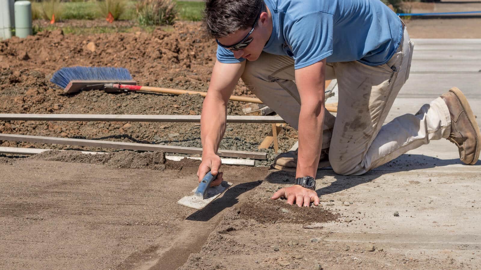 Brick Paver Sand Lock