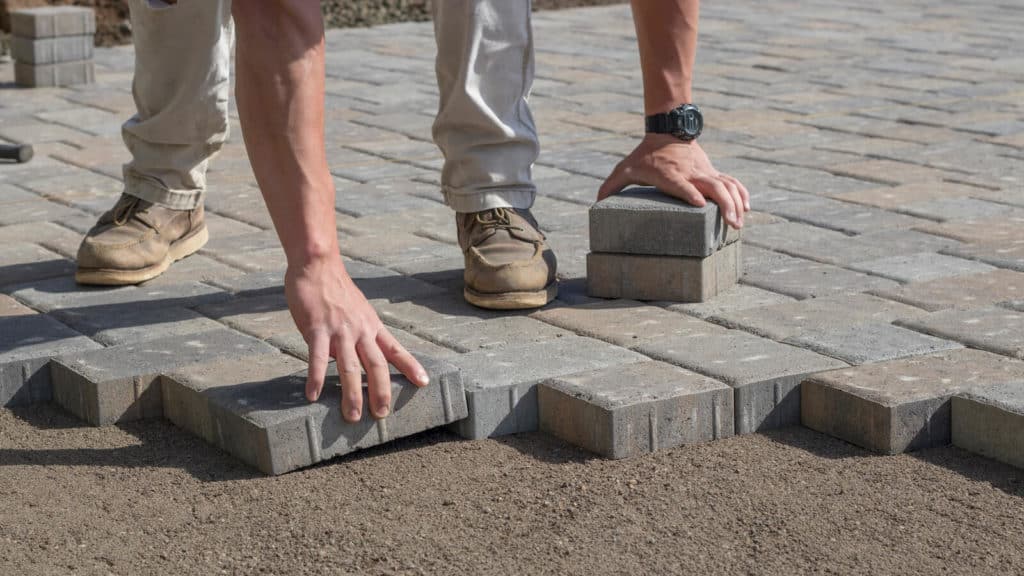 DIY with WI How to Place Pavers DIY Western Interlock