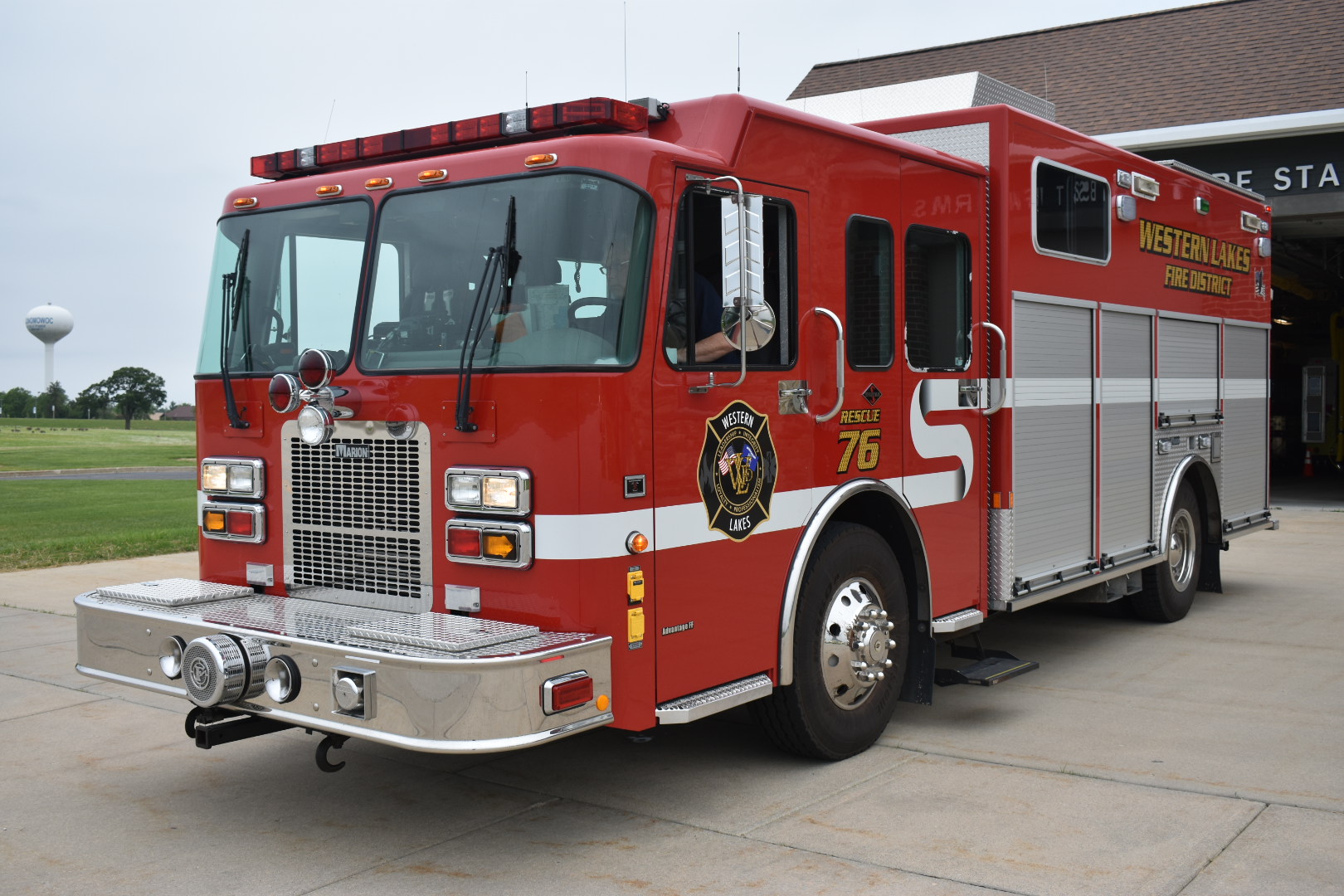 Apparatus Western Lakes Fire District