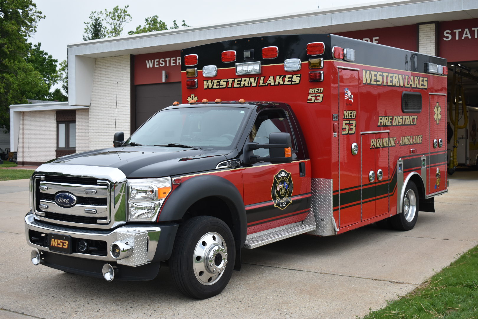 Apparatus Western Lakes Fire District