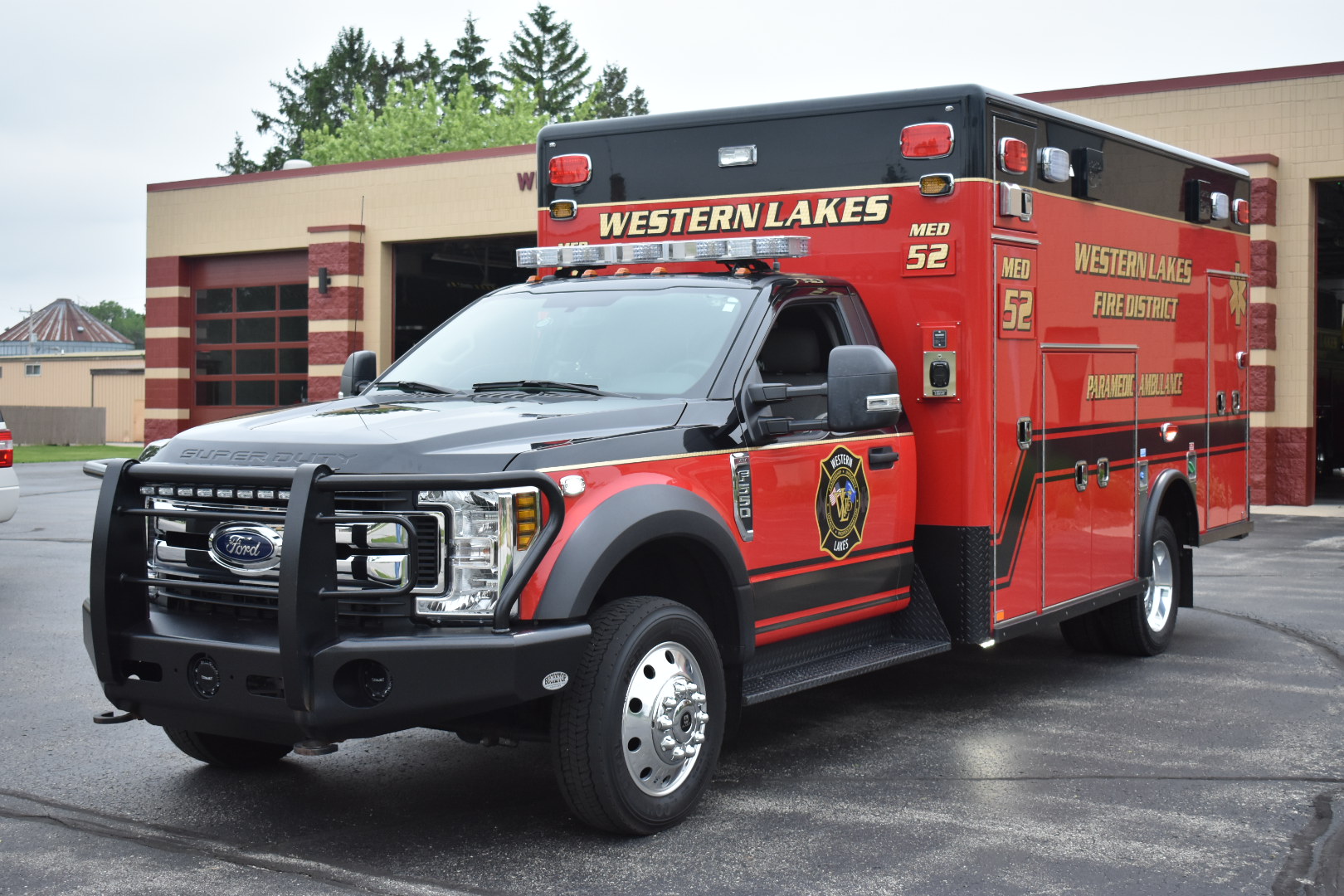 Apparatus Western Lakes Fire District