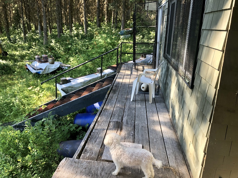 Lakefront Escape with Two Offgrid Cabins on Ahbau Lake North Cariboo