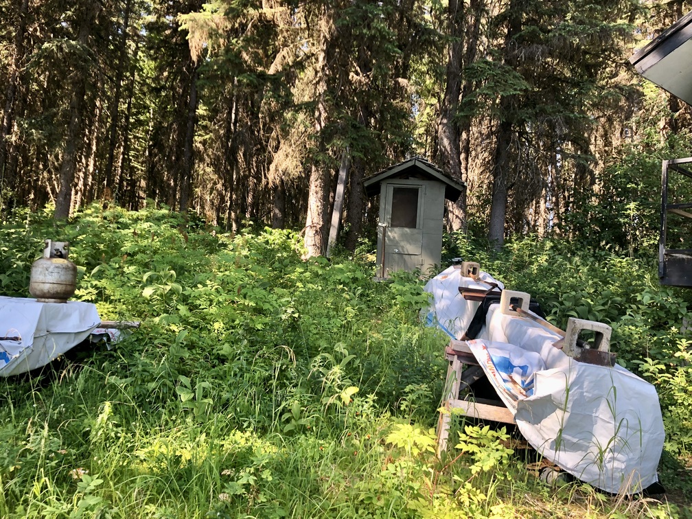Lakefront Escape with Two Offgrid Cabins on Ahbau Lake North Cariboo