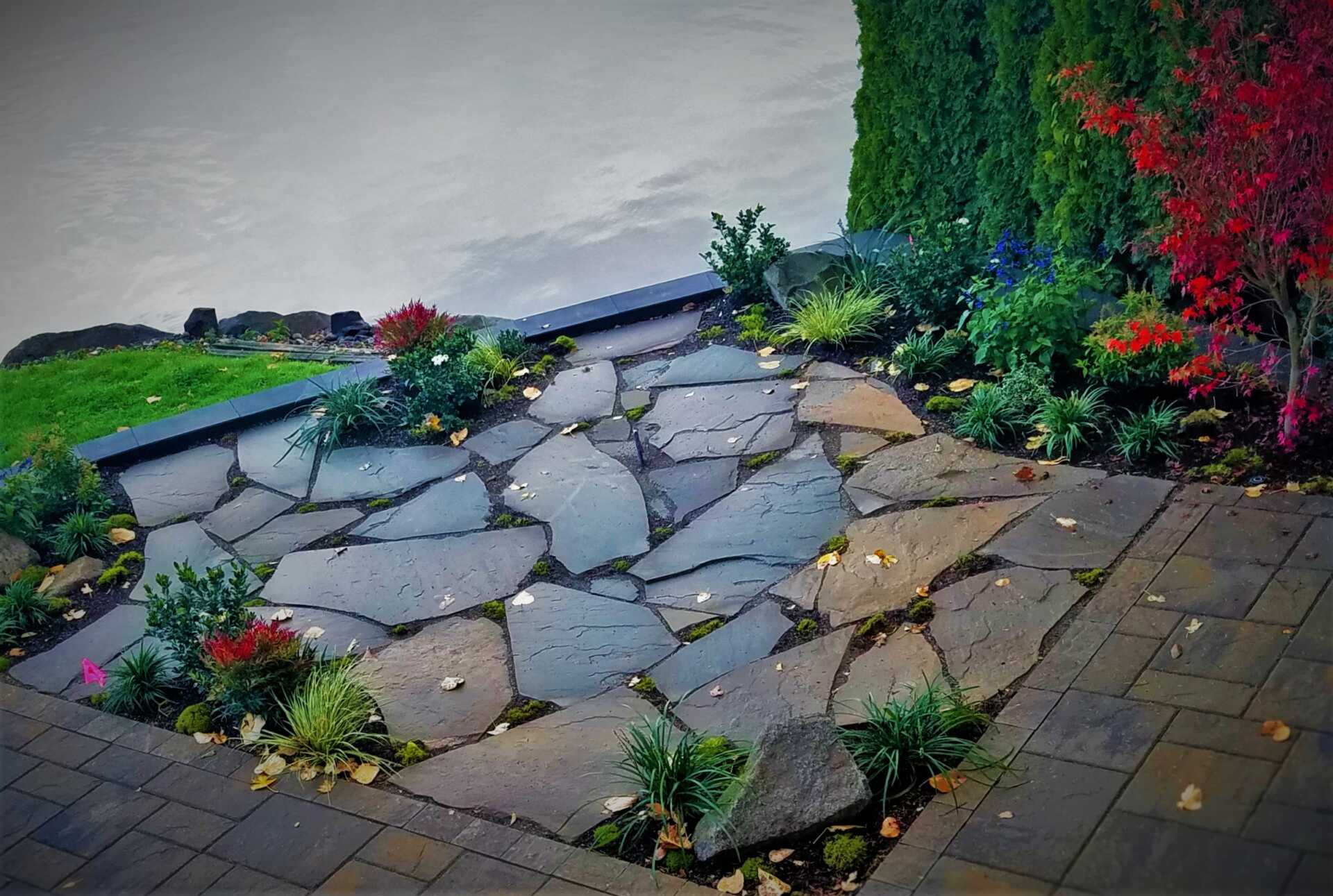Landscape Design Kirkland Western Landscape and Patios