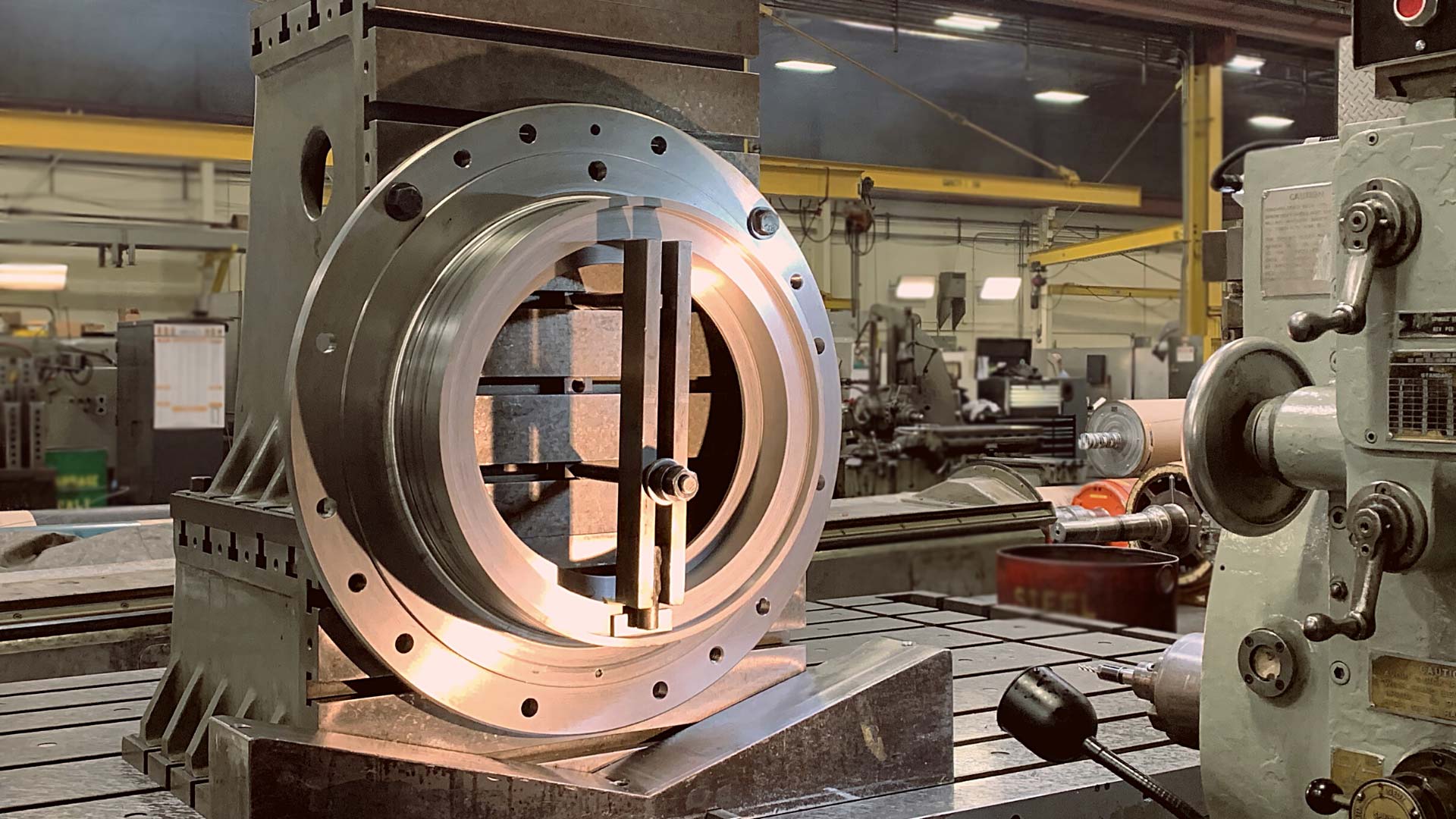 Industrial Machine Shop Western Machine Works LLC